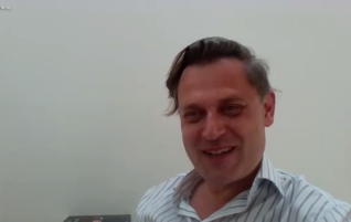 Звіт “Свобода перекладача” – зустріч з Юрієм Прохаськом