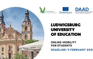Онлайн-стипендії у Педагогічному університеті м. Людвігсбурга на весняний семестр 2025