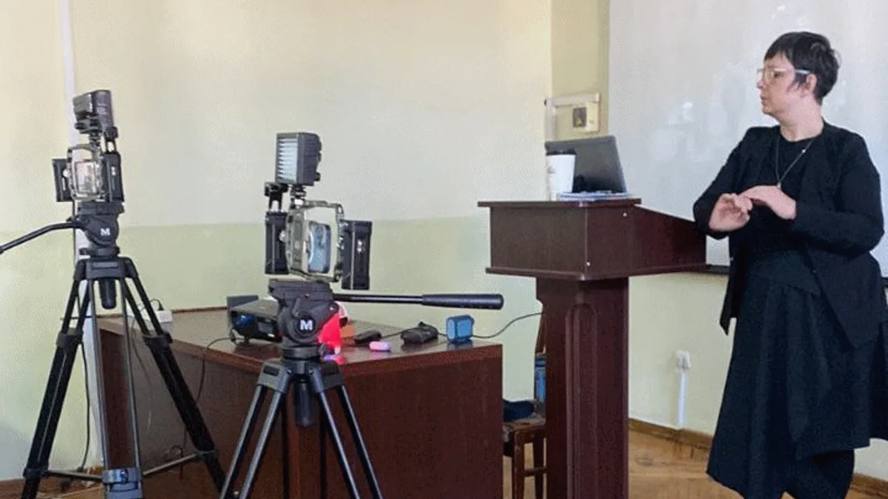 Лекція та семінар Богдани Смирнової
